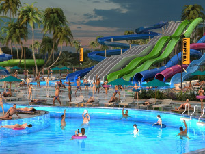 Swimming pool 3D Модель