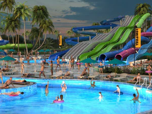 Басейн 3D Модель