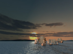 Sailboat 3D Model