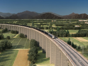 Train 3D Model