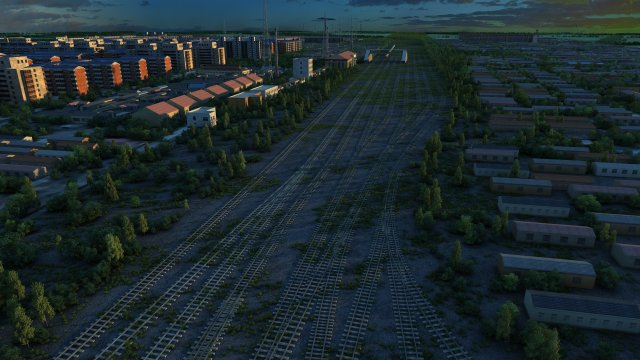 Train 3D-Modell .c4d .max .obj .3ds .fbx .stl .blend 