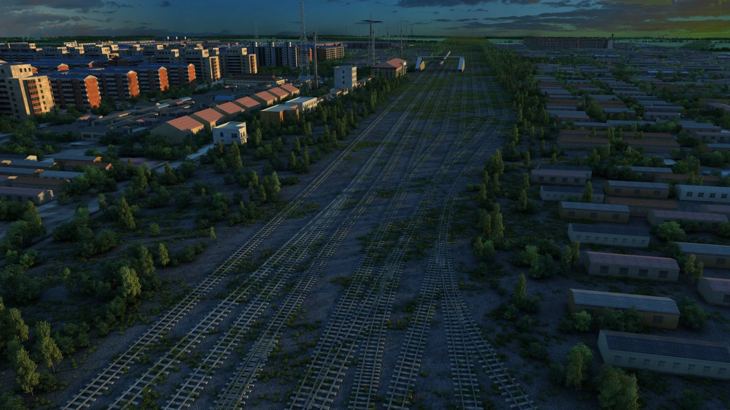 Train 3D Model .c4d .max .obj .3ds .fbx .stl .blend