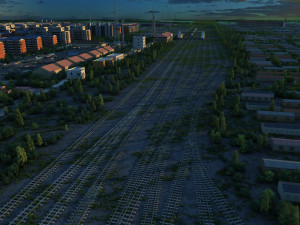 Train 3D Model