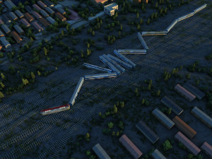 Train 3D-Modell