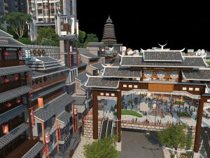 Ancient building 3D Model