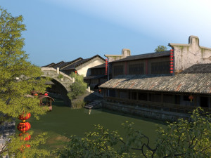 Ancient town Modelo 3D