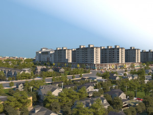 Ancient town 3Dモデル