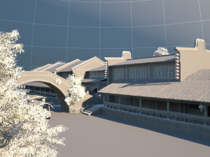 Ancient town 3Dモデル