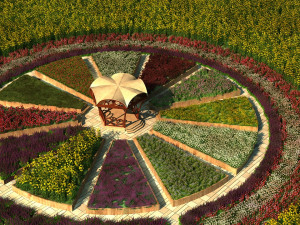 Gazebo Modèle 3D