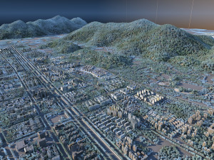 Ancient tower 3D मॉडल