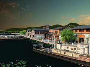 Ancient architecture 3D 모델