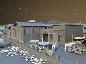 Ancient architecture 3D Model