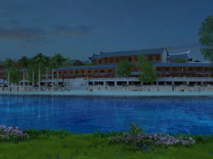 Edifício antigo Modelo 3D