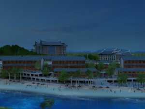 Ancient building 3D 模型