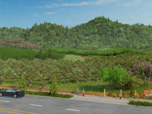 Orchard Modello 3D