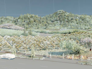Orchard 3D Model