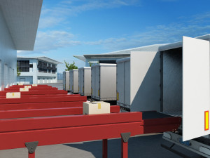 Express delivery 3D Model