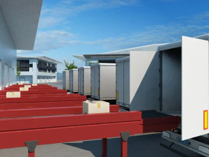 Express delivery 3D Model