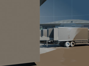 Express delivery 3D Model