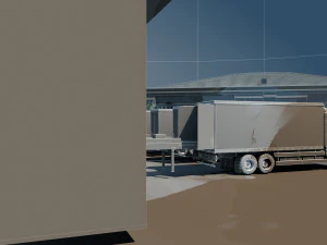 Express delivery 3D Model