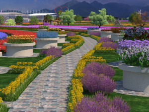 Garden 3D 模型