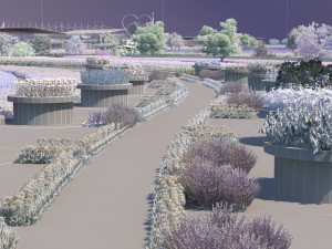 Garden 3D 模型