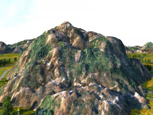 खेत 3D मॉडल