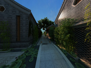 Ancient building 3D Model
