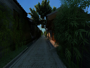 Ancient building 3D Model
