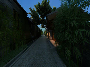Ancient building 3D Model