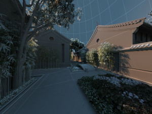 Ancient building 3D Model
