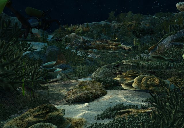 Underwater shipwreck Modelo 3D .c4d .max .obj .3ds .fbx .stl .blend 
