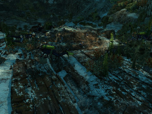 Underwater shipwreck Modelo 3D