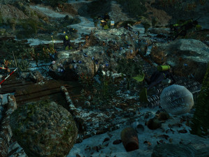 Underwater shipwreck Modelo 3D