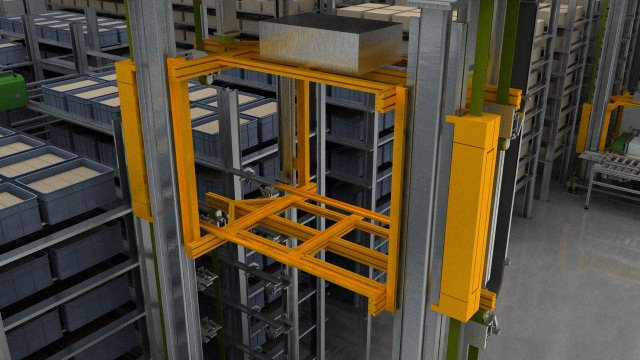 Hoist 3D Модель .c4d .max .obj .3ds .fbx .stl .blend 