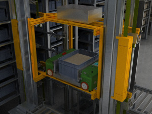 Hoist 3D Модель