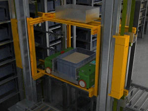 Hoist 3D Model