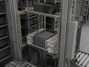 Hoist 3D Модель