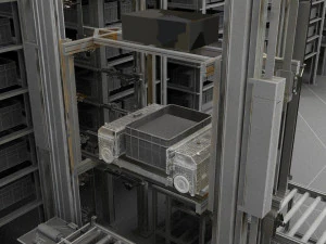 Hoist 3D Model