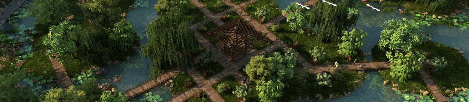 Wooden road 3D Model .c4d .max .obj .3ds .fbx .stl .blend