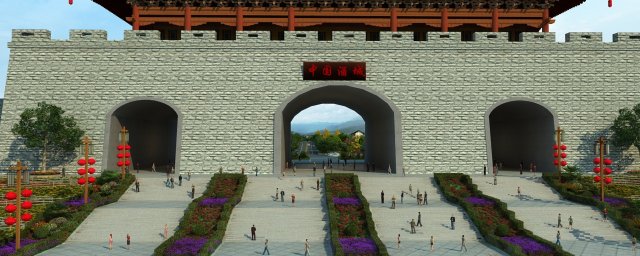 Gatehouse 3D मॉडल .c4d .max .obj .3ds .fbx .stl .blend 