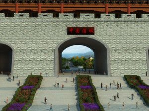Gatehouse 3D Модель