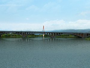 Gatehouse 3D मॉडल