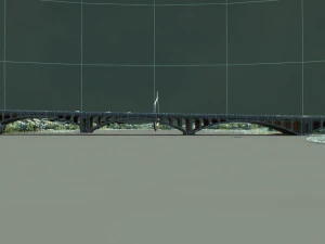 Gatehouse 3D Model