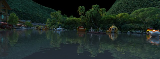 Playground Model 3D .c4d .max .obj .3ds .fbx .stl .blend 