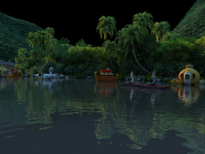 Playground Modello 3D