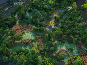Playground 3D Model