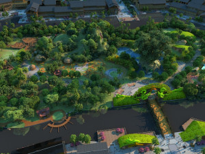 Playground Model 3D