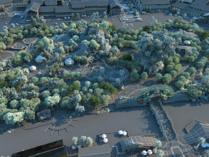 Playground Model 3D