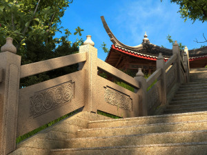 Gazebo Model 3D